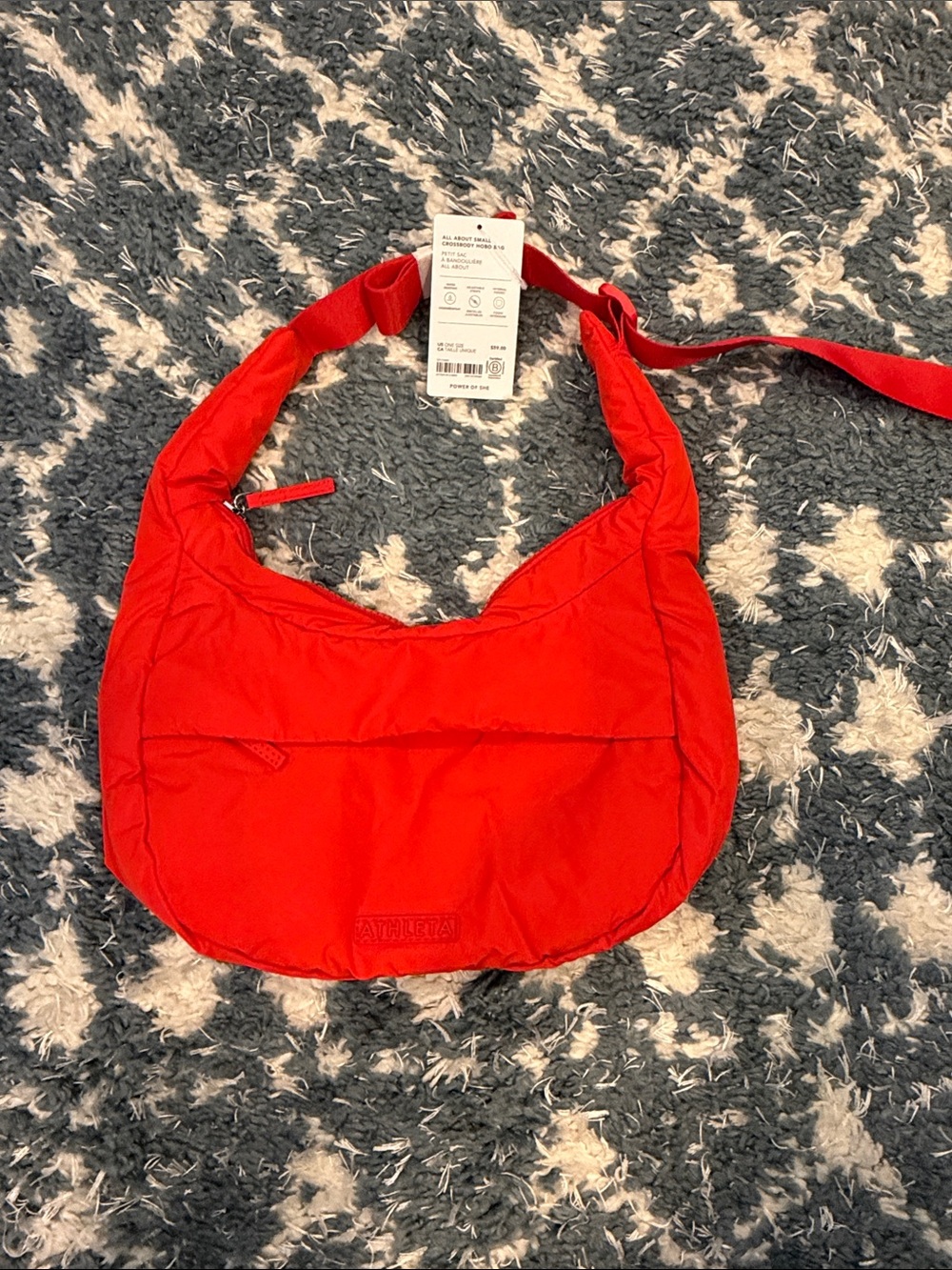 Athleta All About Small Crossbody bag